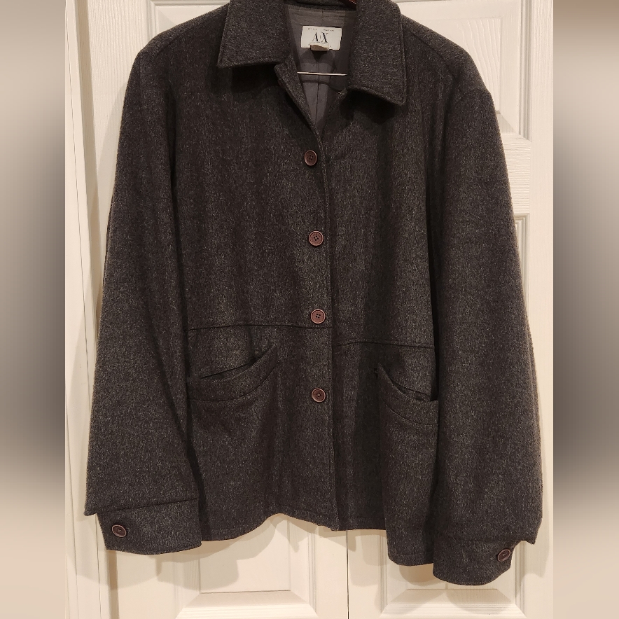 Armani Wool Jacket